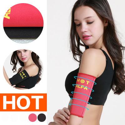 1 Pair Women Sauna Arm Slimming Sleeve Wraps Weight Loss Arm Shaper Lift Shaper Arm Control Shapewear Tops - verycoolshop