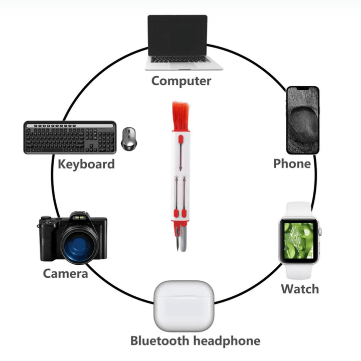 5 in 1 Keyboard Cleaning Kit - verycoolshop