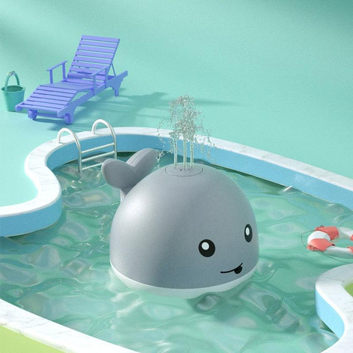 BABY BATH TOY, WHALE AUTOMATIC SPRAY WATER - verycoolshop