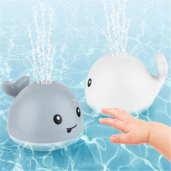 BABY BATH TOY, WHALE AUTOMATIC SPRAY WATER - verycoolshop