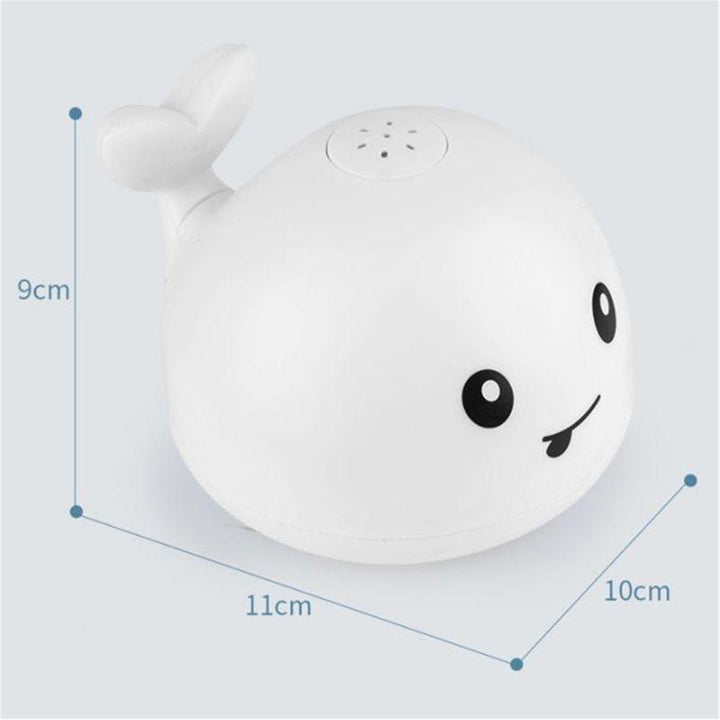 BABY BATH TOY, WHALE AUTOMATIC SPRAY WATER - verycoolshop