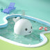 BABY BATH TOY, WHALE AUTOMATIC SPRAY WATER - verycoolshop