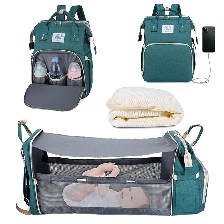 Baby Changing Bags and Portable Baby Bed - verycoolshop