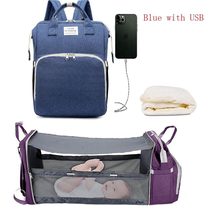 Baby Changing Bags and Portable Baby Bed - verycoolshop