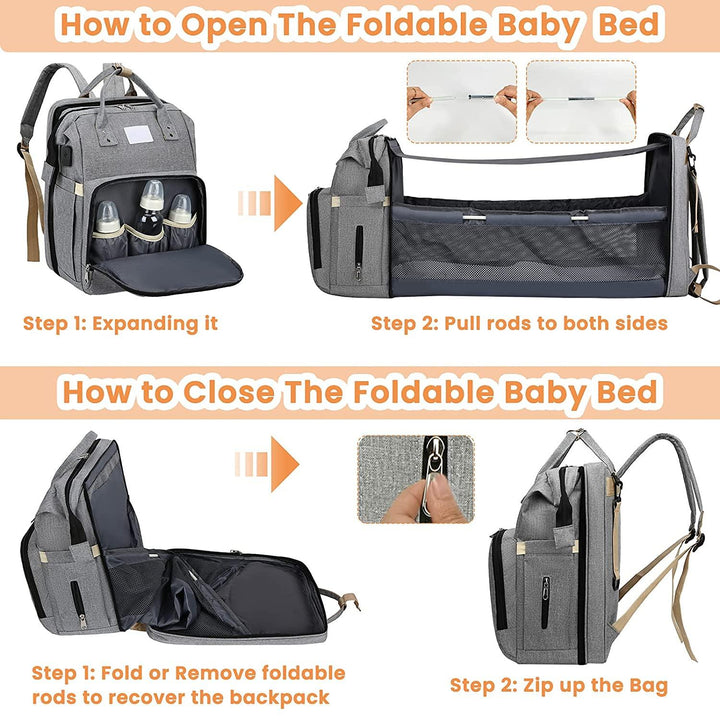 Baby Changing Bags and Portable Baby Bed - verycoolshop