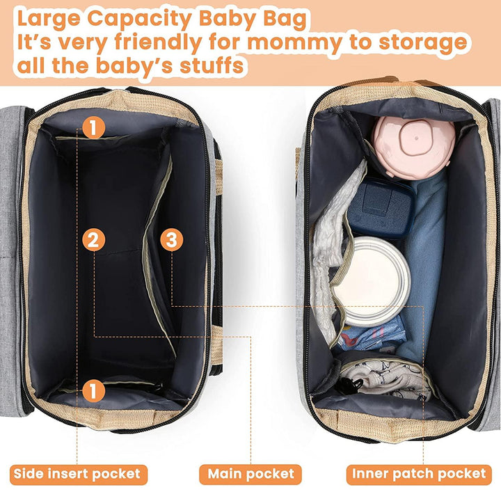 Baby Changing Bags and Portable Baby Bed - verycoolshop