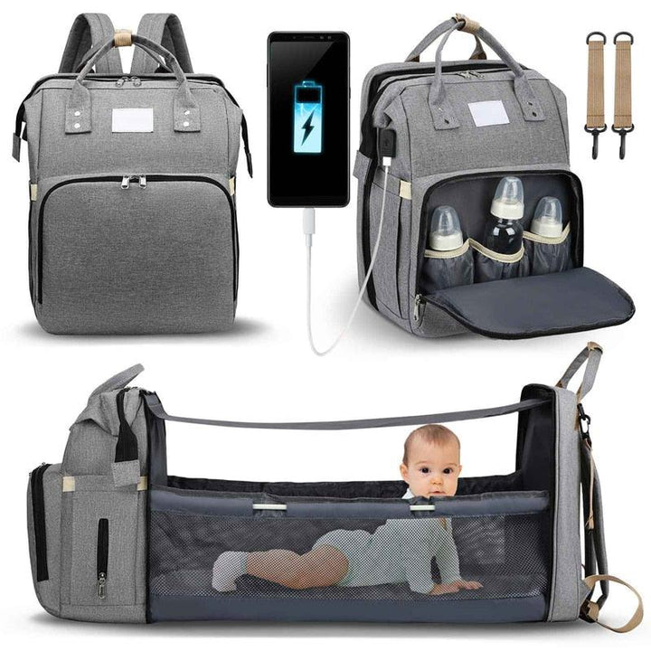 Baby Changing Bags and Portable Baby Bed - verycoolshop