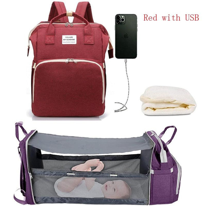 Baby Changing Bags and Portable Baby Bed - verycoolshop