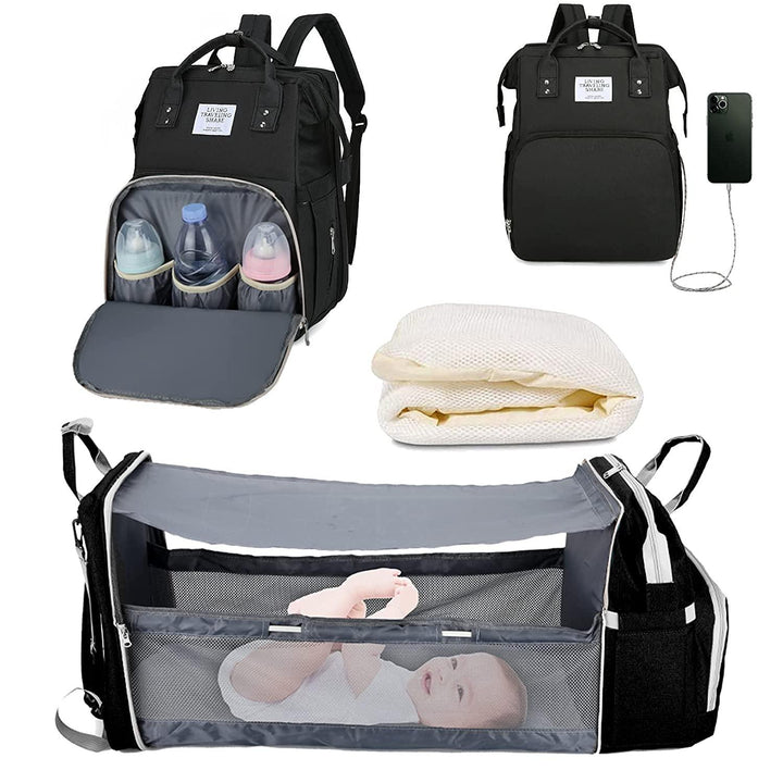 Baby Changing Bags and Portable Baby Bed - verycoolshop