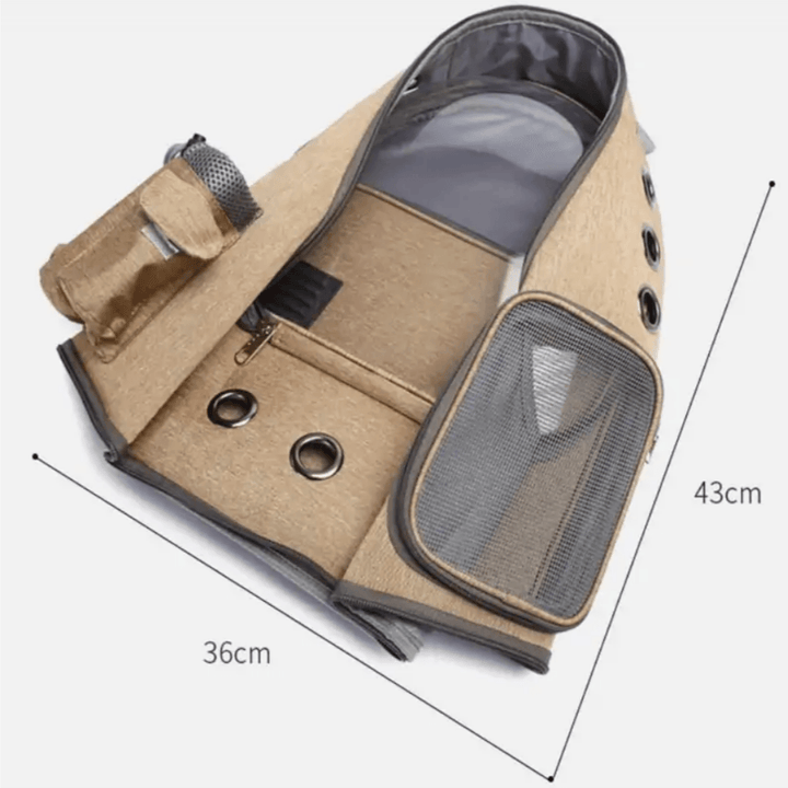 Cat Carrier Backpack Space Capsule - verycoolshop