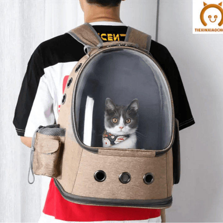 Cat Carrier Backpack Space Capsule - verycoolshop