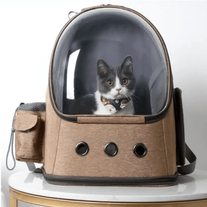 Cat Carrier Backpack Space Capsule - verycoolshop