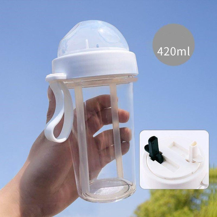 Double Drink Very Cool Cup Water Bottle - verycoolshop