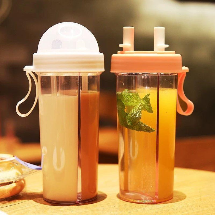 Double Drink Very Cool Cup Water Bottle - verycoolshop