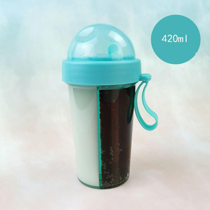 Double Drink Very Cool Cup Water Bottle - verycoolshop