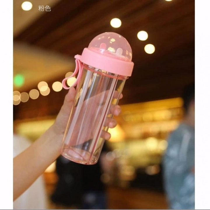 Double Drink Very Cool Cup Water Bottle - verycoolshop