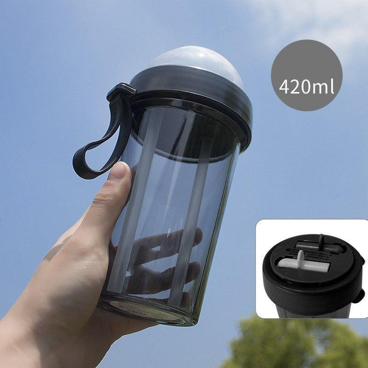 Double Drink Very Cool Cup Water Bottle - verycoolshop