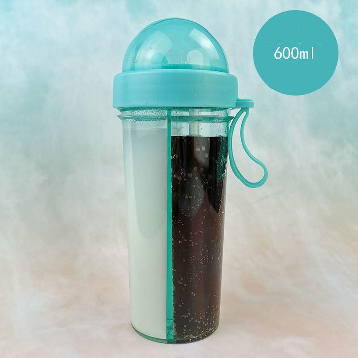 Double Drink Very Cool Cup Water Bottle - verycoolshop