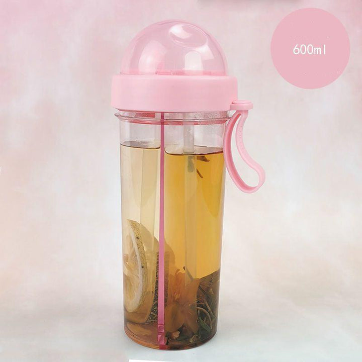 Double Drink Very Cool Cup Water Bottle - verycoolshop