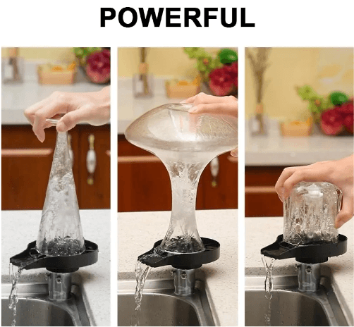 Glass Rinser for Kitchen Sink Automatic Cup Washer - verycoolshop