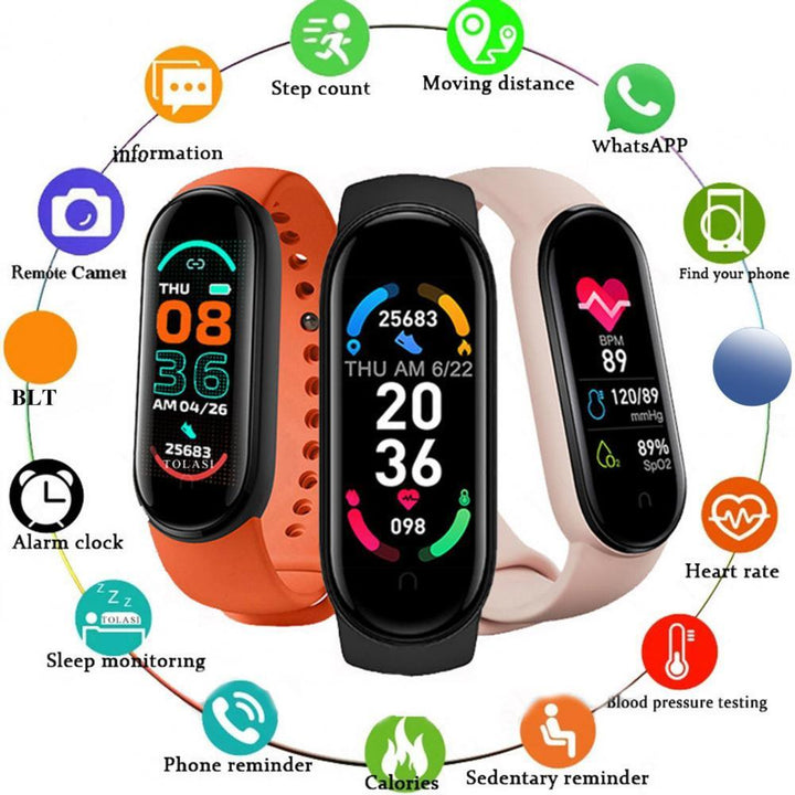 Eco Smart-Sport Watch - M7 Smart Watch IP67 Waterproof Activity Tracker - verycoolshop