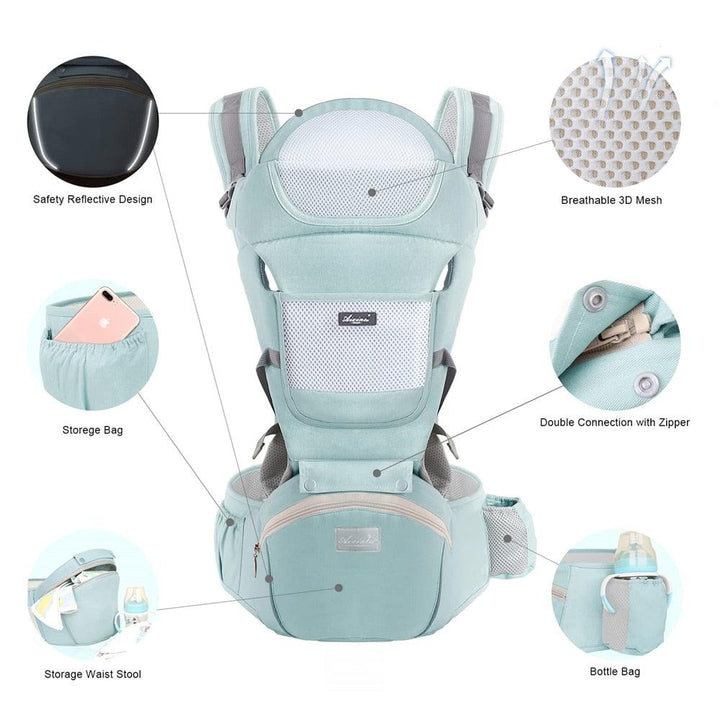 Ecoluxe-Baby Carrier - verycoolshop