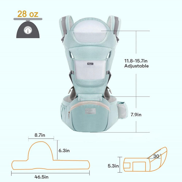 Ecoluxe-Baby Carrier - verycoolshop