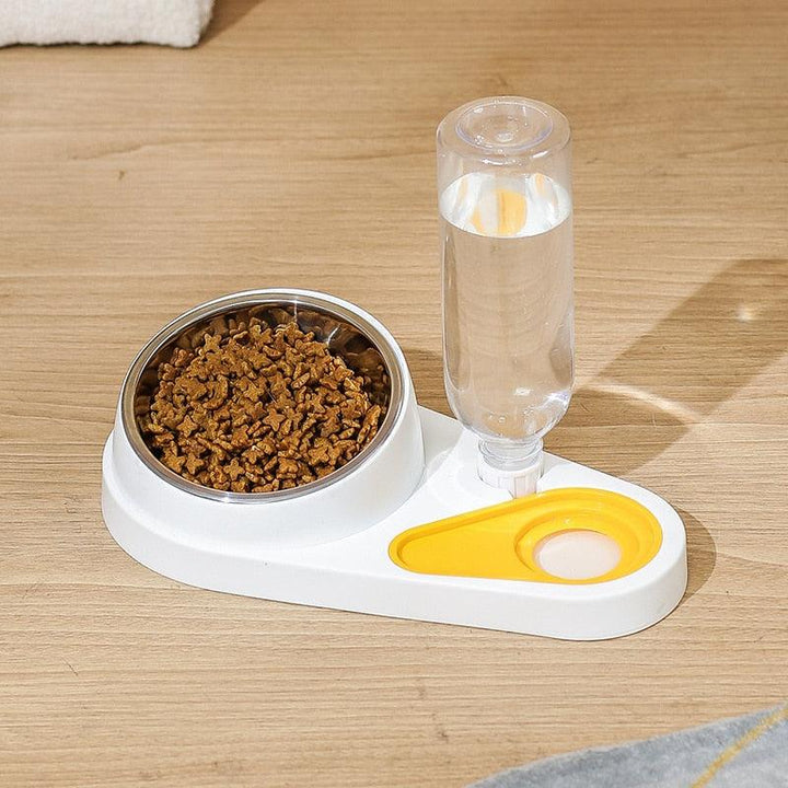 Ecoluxe Cat & Dog Automatic Feeder Water Dispenser Wet and Dry - verycoolshop