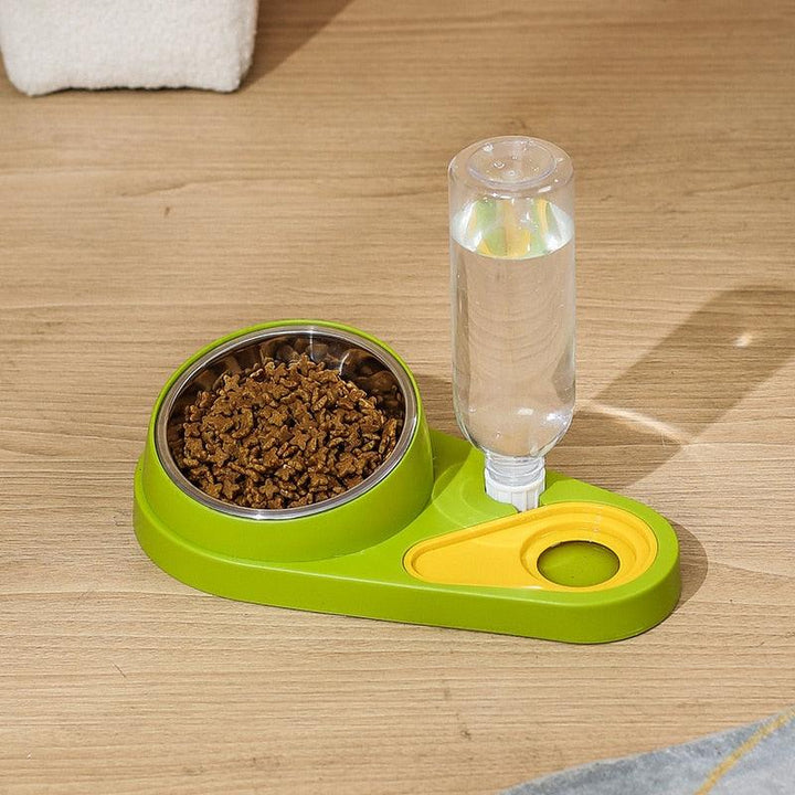 Ecoluxe Cat & Dog Automatic Feeder Water Dispenser Wet and Dry - verycoolshop