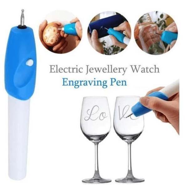 Ecoluxe-Cordless Electric Engraving Pen - verycoolshop