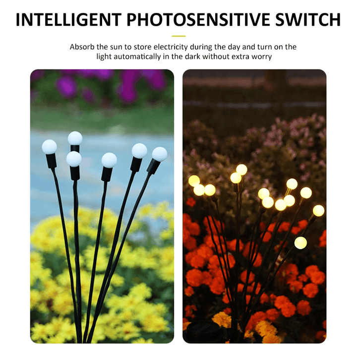 Ecoluxe- Firefly Garden Lights - verycoolshop