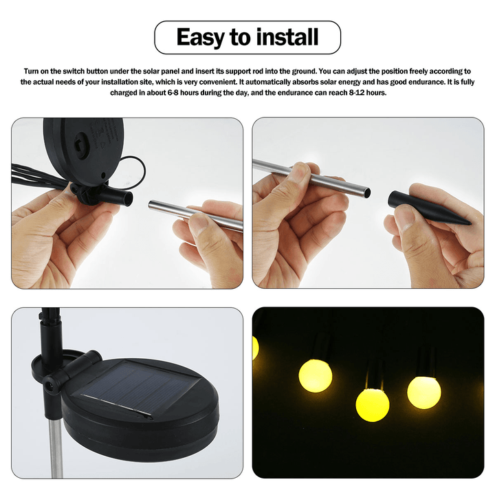 Ecoluxe- Firefly Garden Lights - verycoolshop