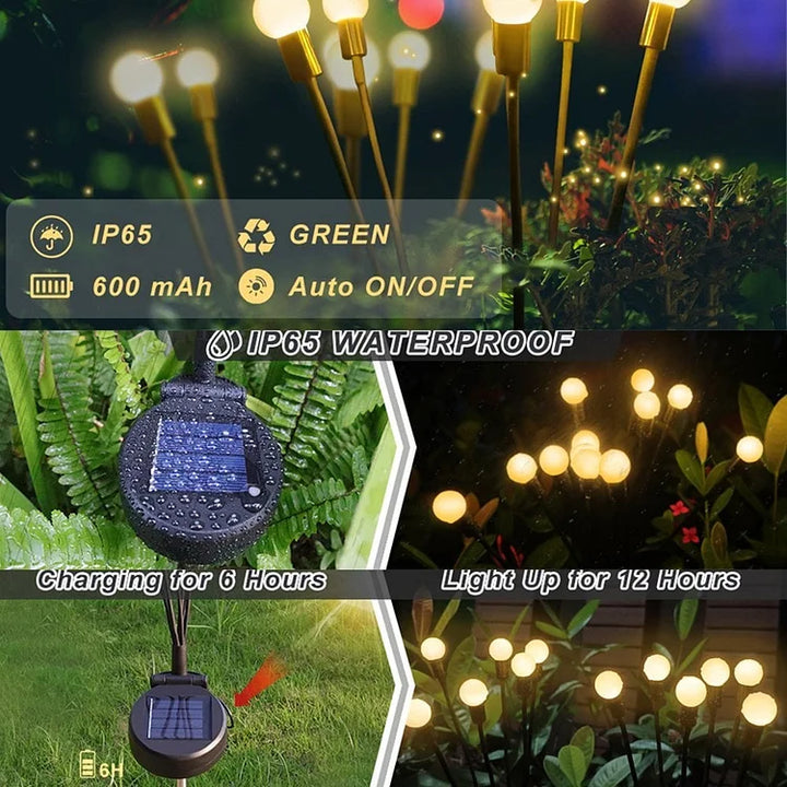 Ecoluxe- Firefly Garden Lights - verycoolshop