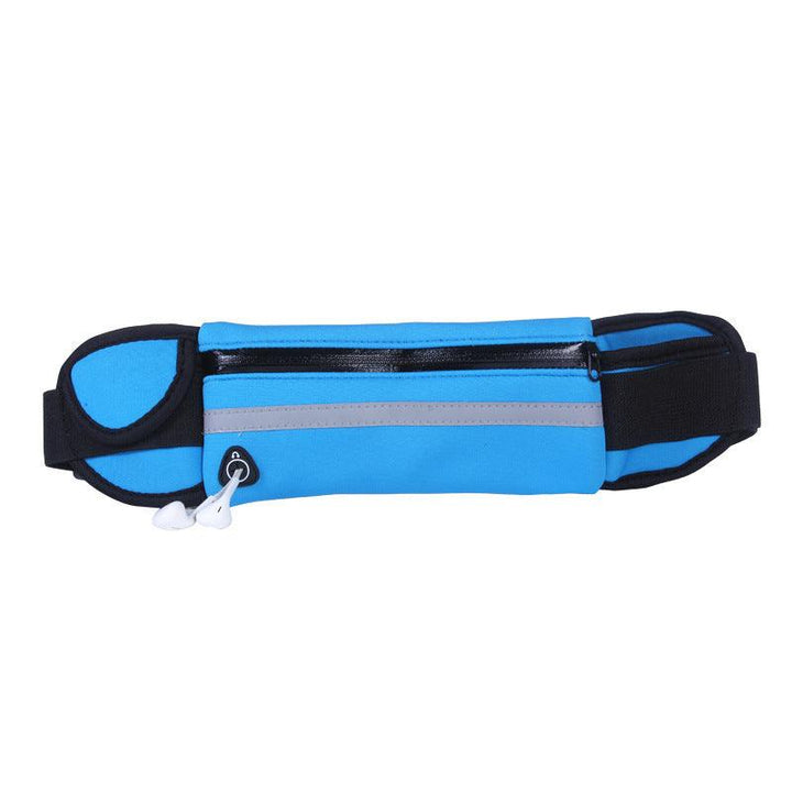 Fitness Waist Bag With Pocket Slim Running Jogging Belt Fanny Pack Bag For Hiking Cycling Workout Sports Gym - verycoolshop