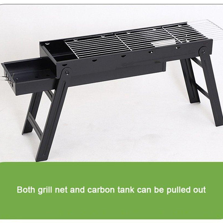 Ecoluxe-Foldable Portable BBQ Charcoal Grill Barbecue Camping - verycoolshop