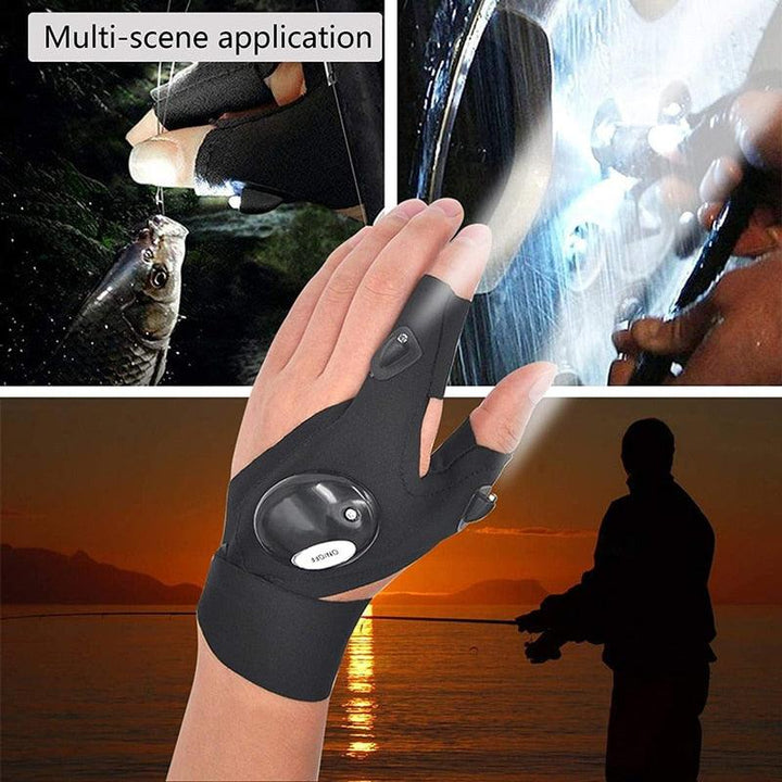 Ecoluxe-LED Flashlights Gloves - verycoolshop