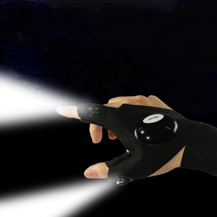 Ecoluxe-LED Flashlights Gloves - verycoolshop