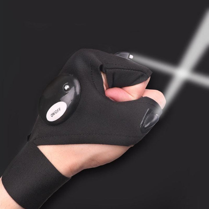 Ecoluxe-LED Flashlights Gloves - verycoolshop