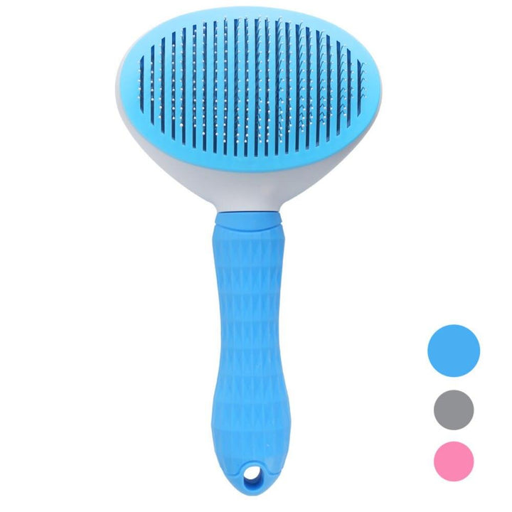 Ecoluxe-Pet Grooming Self Cleaning Slicker Brush For Dogs Cats Puppy Rabbit - verycoolshop