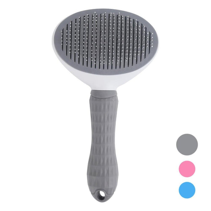 Ecoluxe-Pet Grooming Self Cleaning Slicker Brush For Dogs Cats Puppy Rabbit - verycoolshop