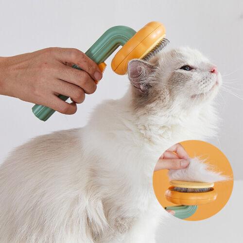 Ecoluxe-Pet Grooming Self Cleaning Slicker Brush For Dogs Cats Puppy Rabbit - verycoolshop