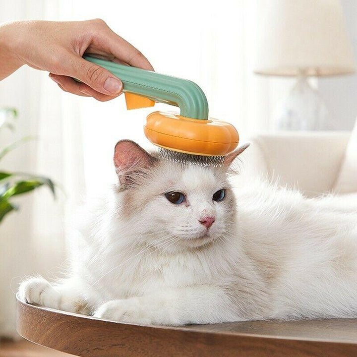 Ecoluxe-Pet Grooming Self Cleaning Slicker Brush For Dogs Cats Puppy Rabbit - verycoolshop