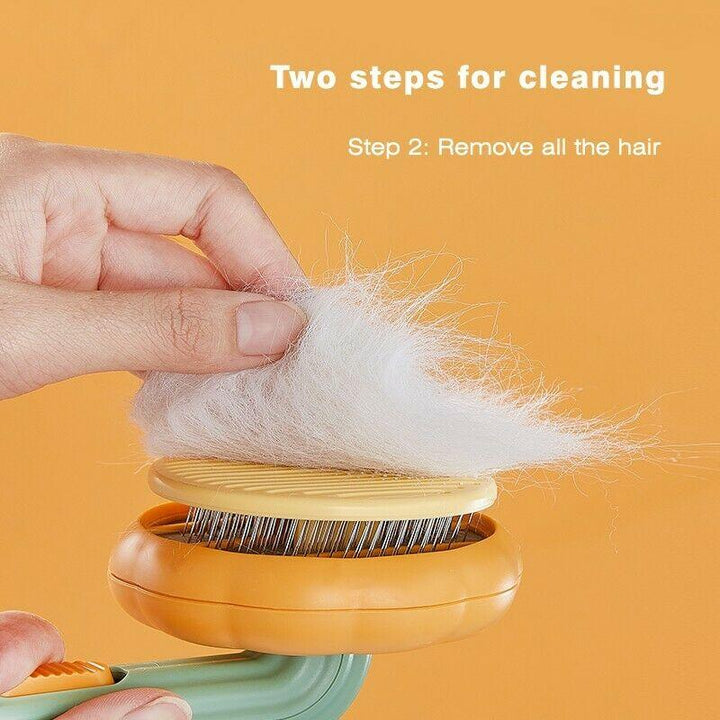 Ecoluxe-Pet Grooming Self Cleaning Slicker Brush For Dogs Cats Puppy Rabbit - verycoolshop