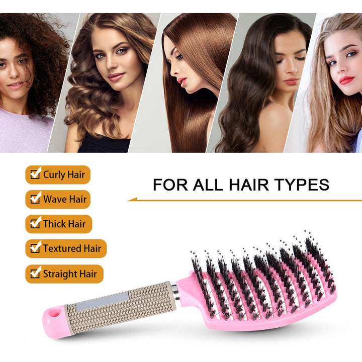 "Original Magic Detangle Brush - Your Solution for Scalp Massage and Hair Detangling" - verycoolshop