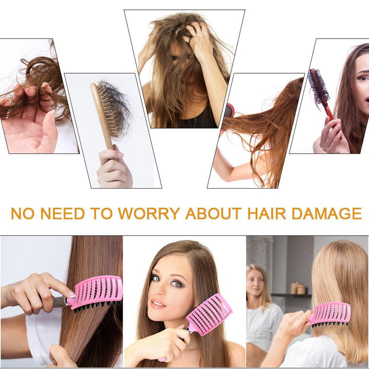 "Original Magic Detangle Brush - Your Solution for Scalp Massage and Hair Detangling" - verycoolshop