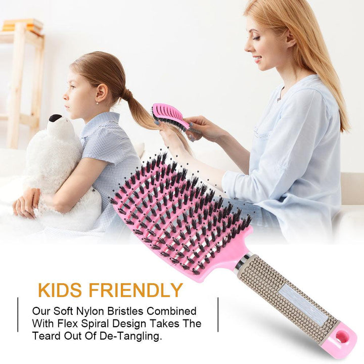 "Original Magic Detangle Brush - Your Solution for Scalp Massage and Hair Detangling" - verycoolshop