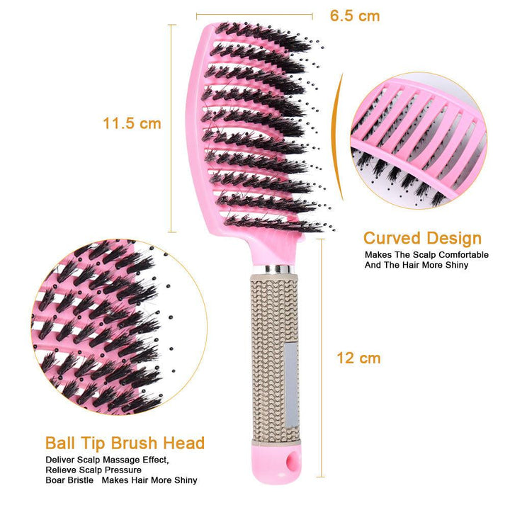 "Original Magic Detangle Brush - Your Solution for Scalp Massage and Hair Detangling" - verycoolshop