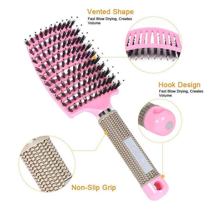 "Original Magic Detangle Brush - Your Solution for Scalp Massage and Hair Detangling" - verycoolshop