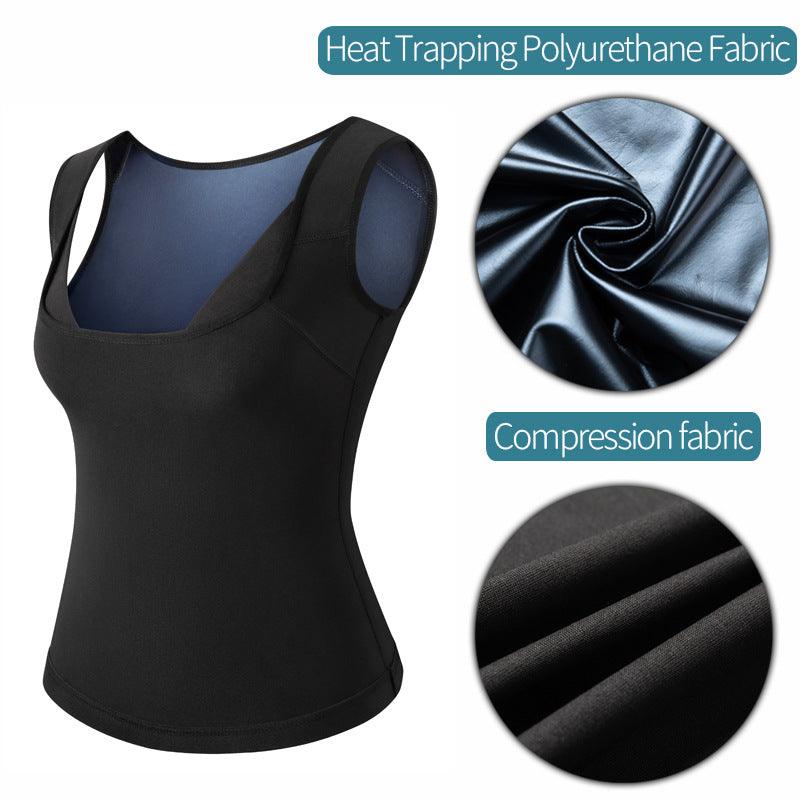 "Sculpt Your Dream Body with Our Body-Sculpting Sweat Suit and Belly Sweating Vest!" - verycoolshop