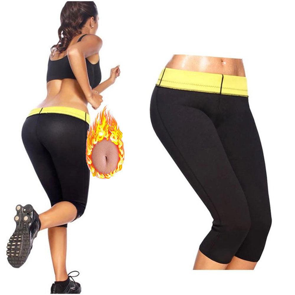 "TechBurn Women's Slimming Sweat Sauna Pants - The Ultimate Body Shaper" - verycoolshop